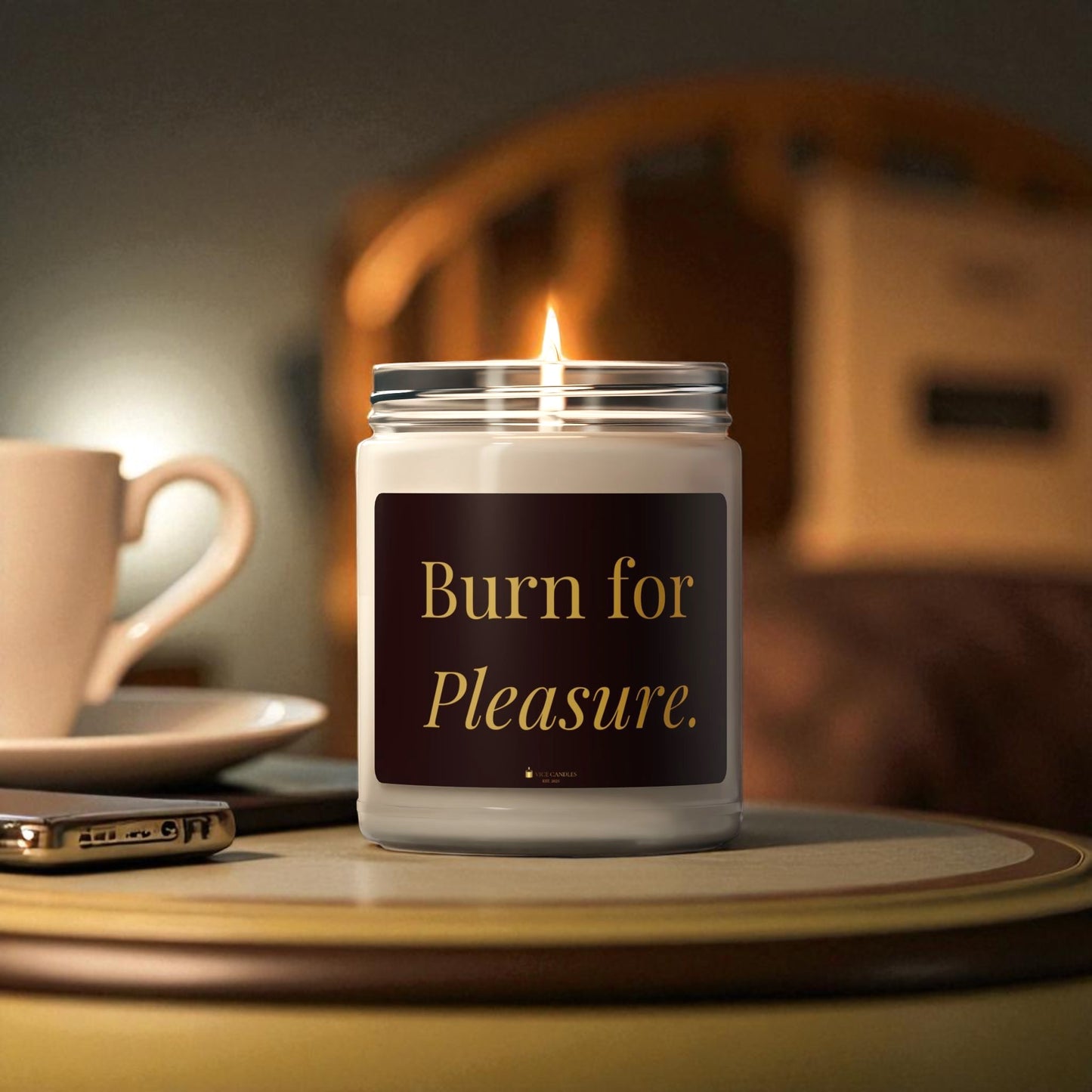Burn For Pleasure – Forbidden Fun