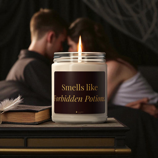 Huele a pociones prohibidas – Deseo embrujado