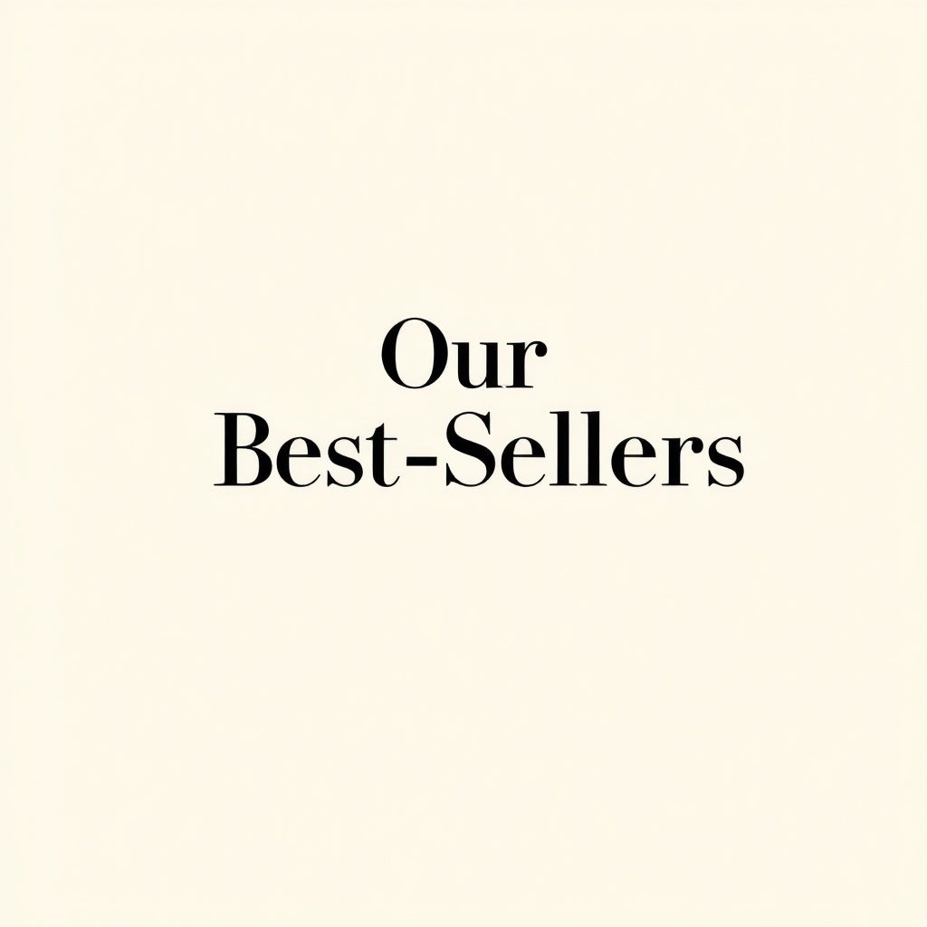 Our Best-Sellers