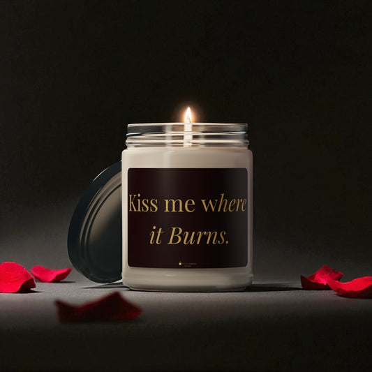 Kiss Me Where It Burns – Forbidden Fun