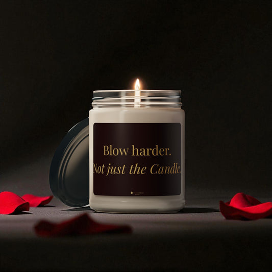 Blow Harder Not Just The Candle – Forbidden Fun