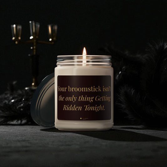Your Broomstick Isn’t The Only Thing Getting Ridden Tonight – Haunted Desire