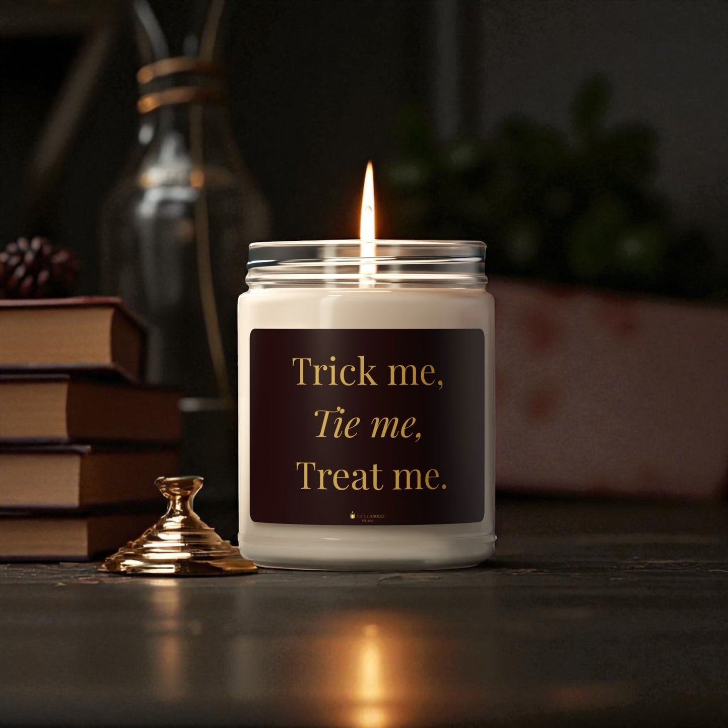 Trick Me, Tie Me, Treat Me – Haunted Desire