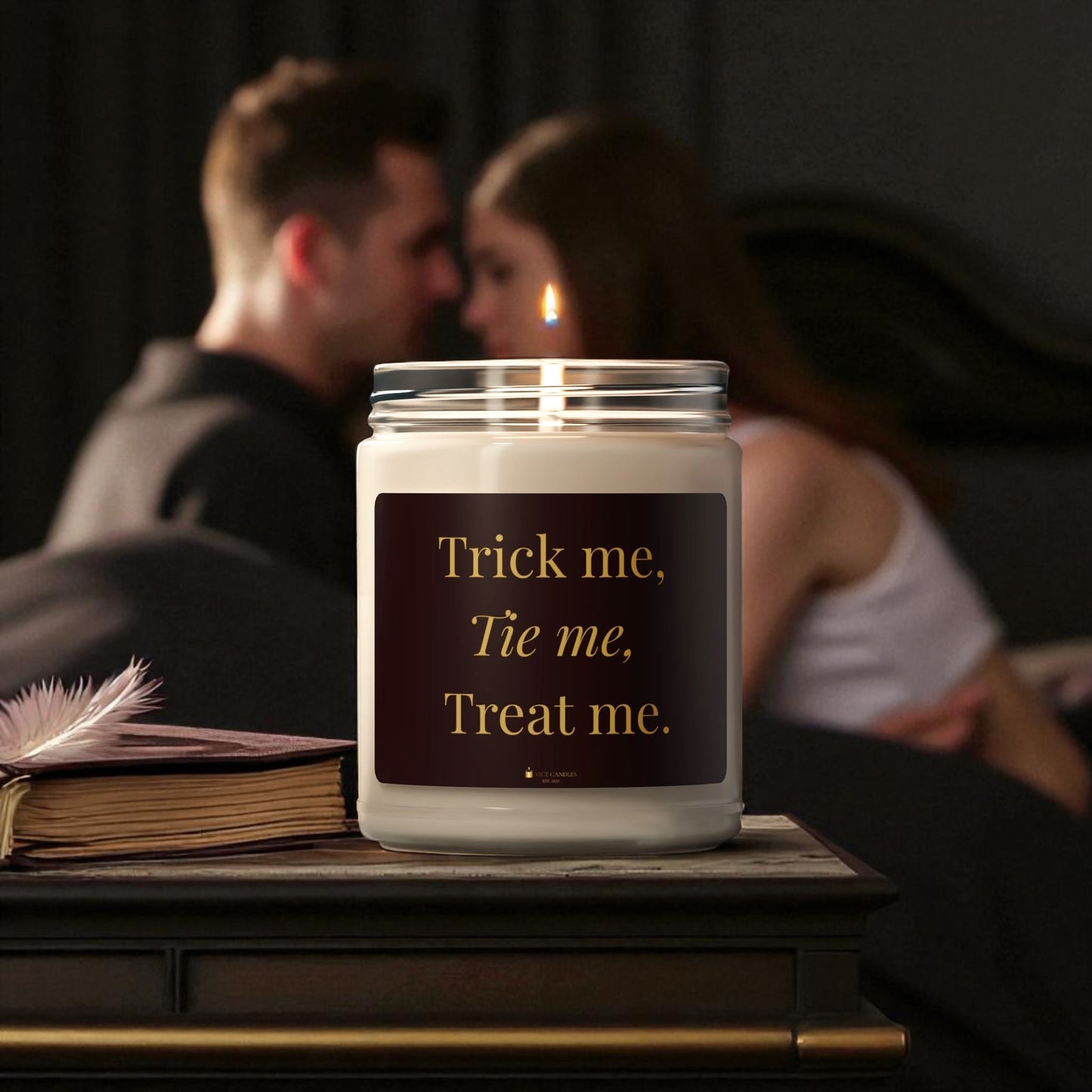 Trick Me, Tie Me, Treat Me – Haunted Desire