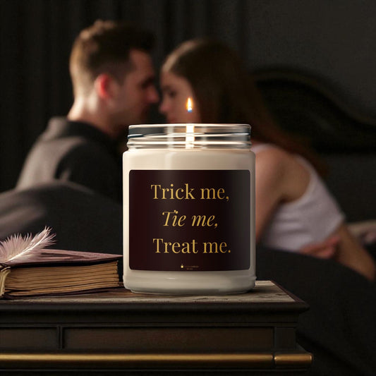 Trick Me, Tie Me, Treat Me – Haunted Desire