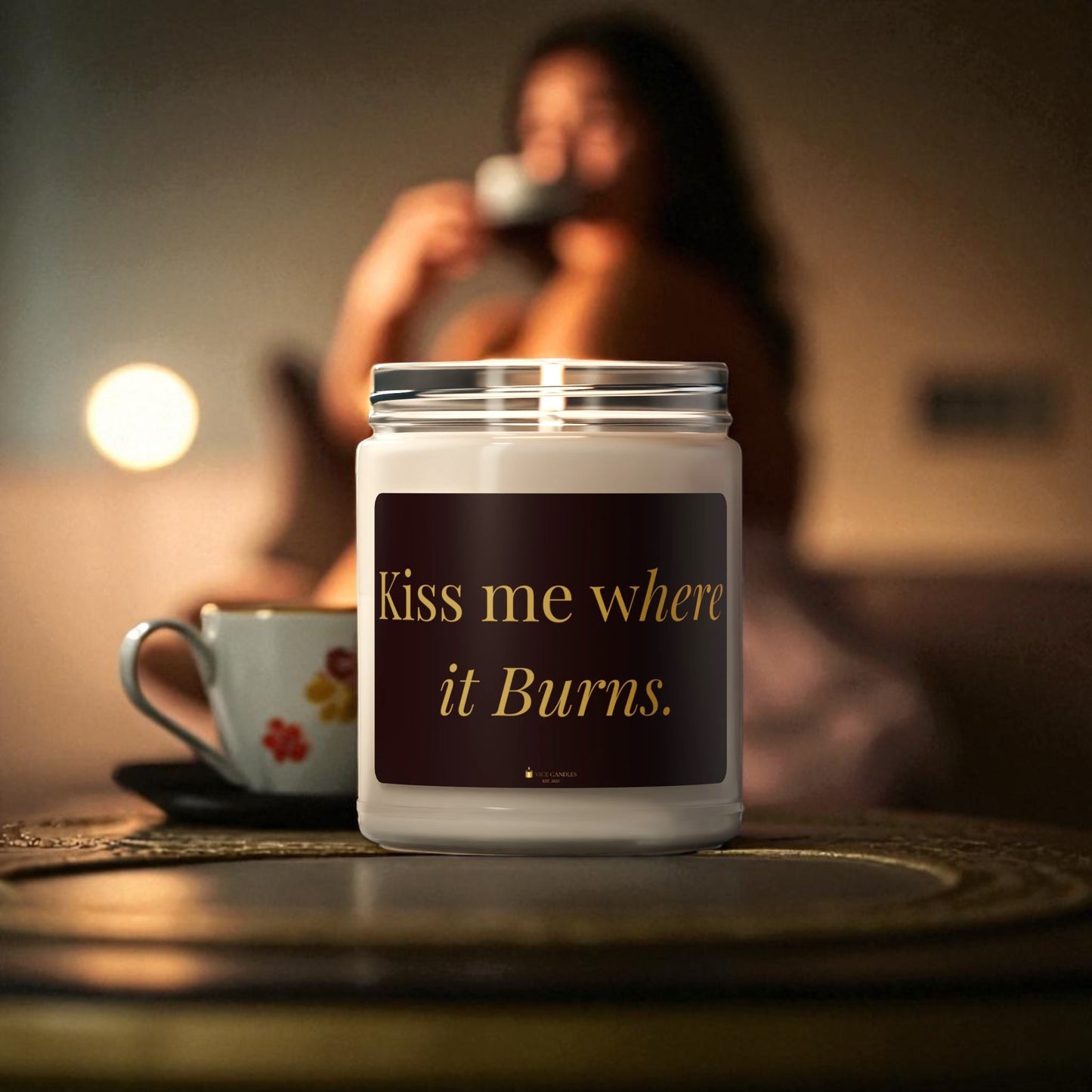 Kiss Me Where It Burns – Forbidden Fun