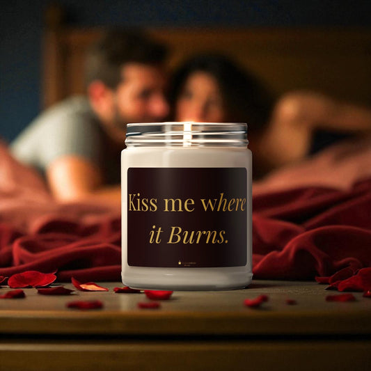 Kiss Me Where It Burns – Forbidden Fun