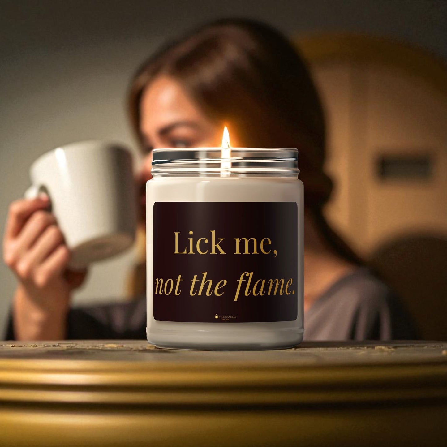 Lick Me Not The Flame – Forbidden Fun