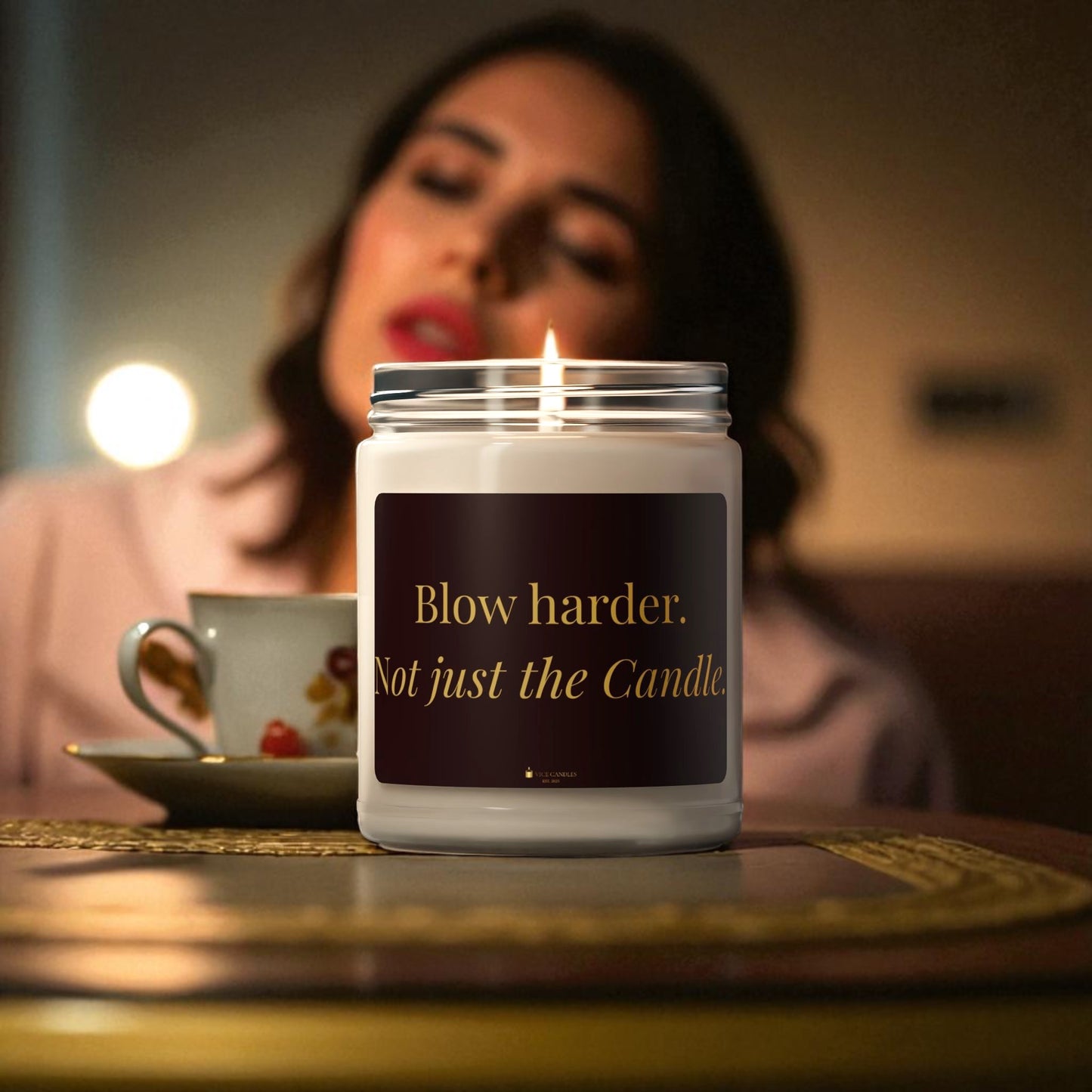 Blow Harder Not Just The Candle – Forbidden Fun