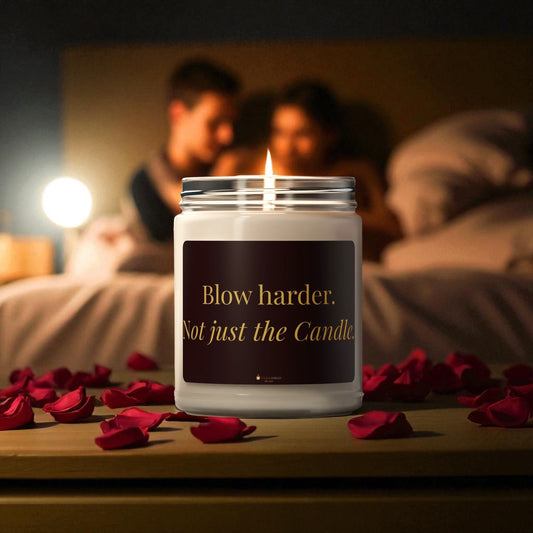 Blow Harder Not Just The Candle – Forbidden Fun