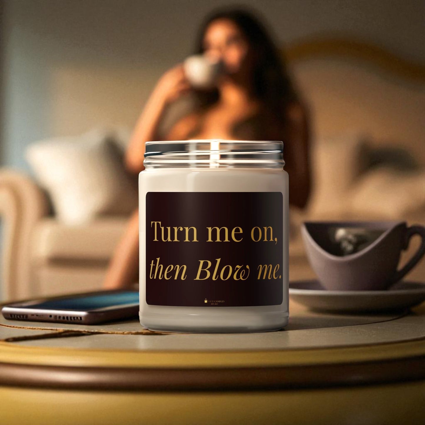 Turn Me On Then Blow Me – Forbidden Fun