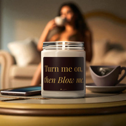Turn Me On Then Blow Me – Forbidden Fun