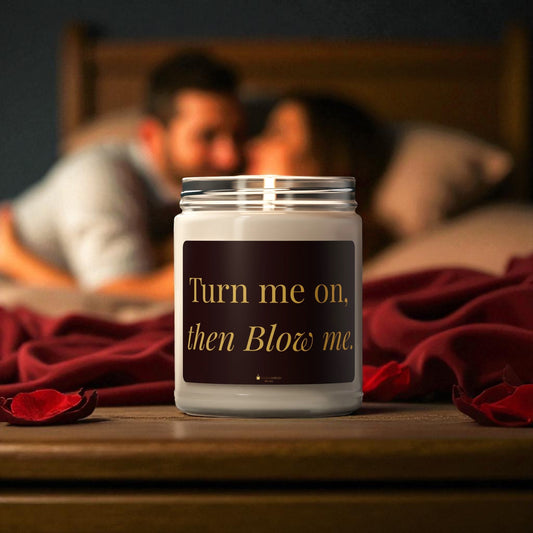 Turn Me On Then Blow Me – Forbidden Fun